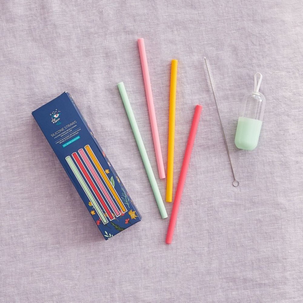 SOLD Chic&Tonic Silicone Straws - Sold Out Online